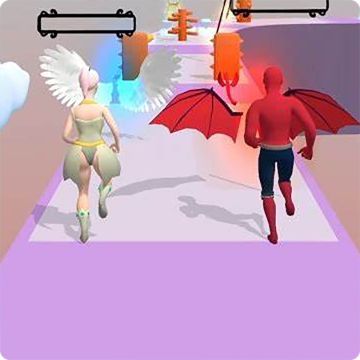 Angel Demon Fight